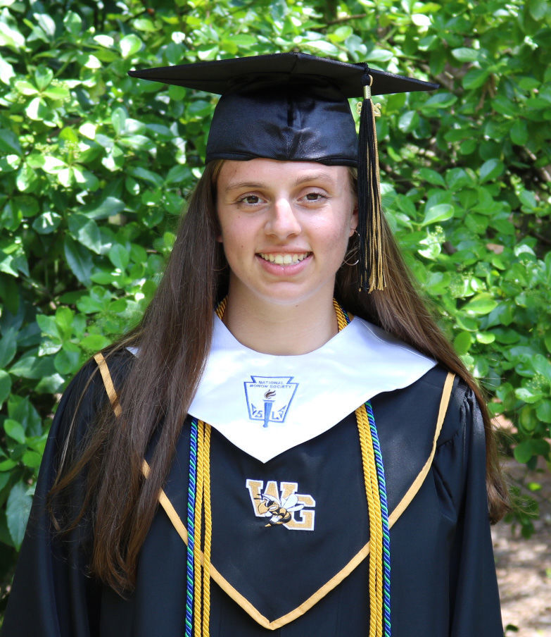 Virginia Gilliland, Western High valedictorian